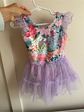 Caden Lane Tutu bodysuit